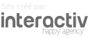 Création de site Internet par Interactiv Happy Agency